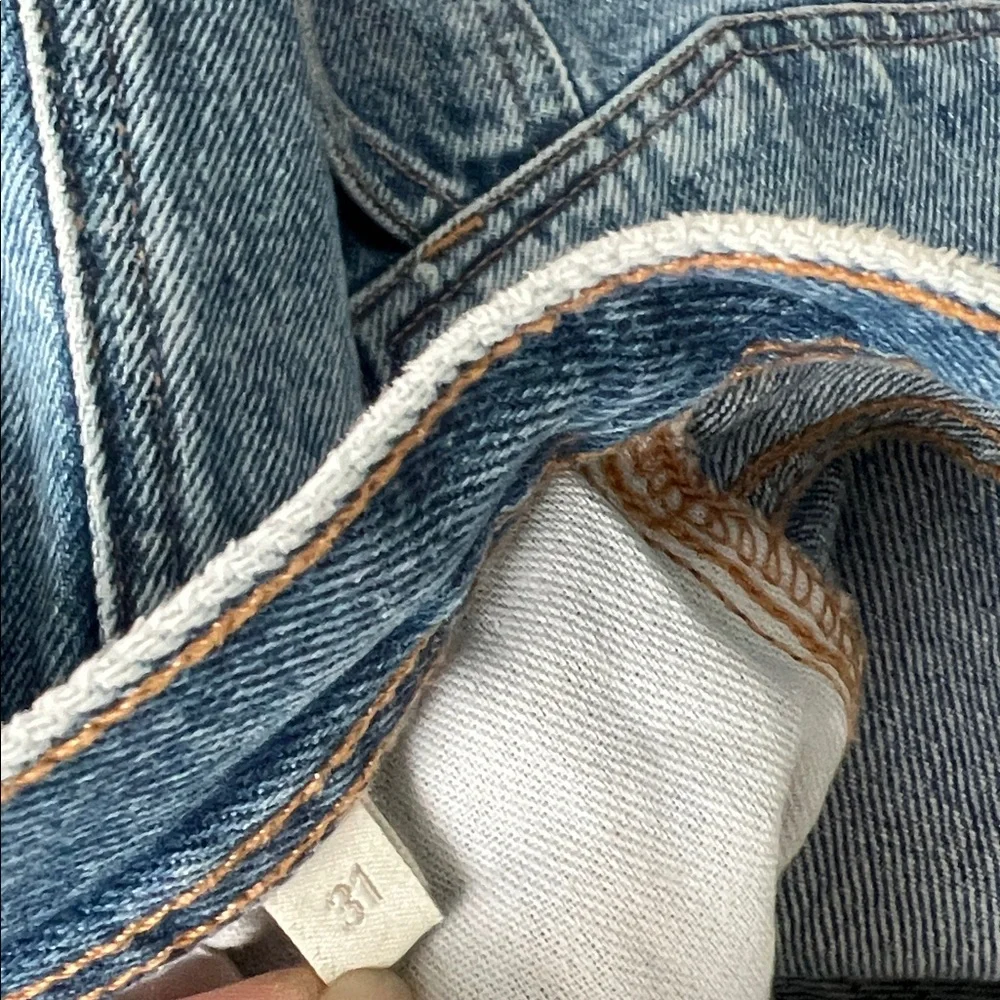 Favorite Daughter THE OLLIE LOW RISE ULTIMATE BAGGY WIDE LEG Jeans London 31 - Picture 9 of 12